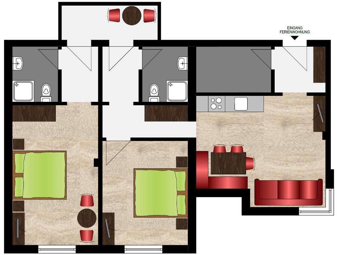 Chasa Monthani Apartment Ischgl