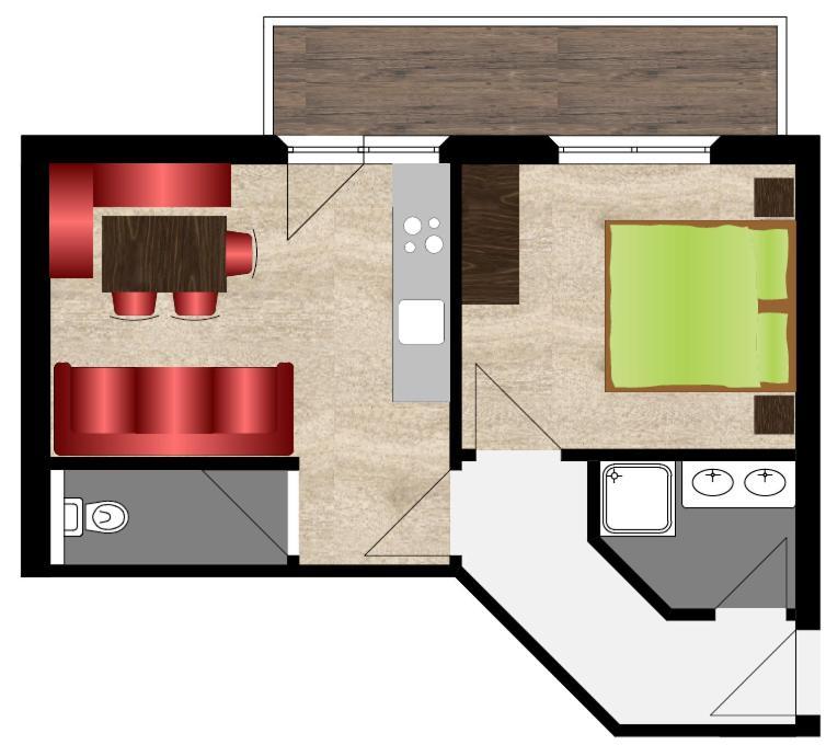 Chasa Monthani Apartment *